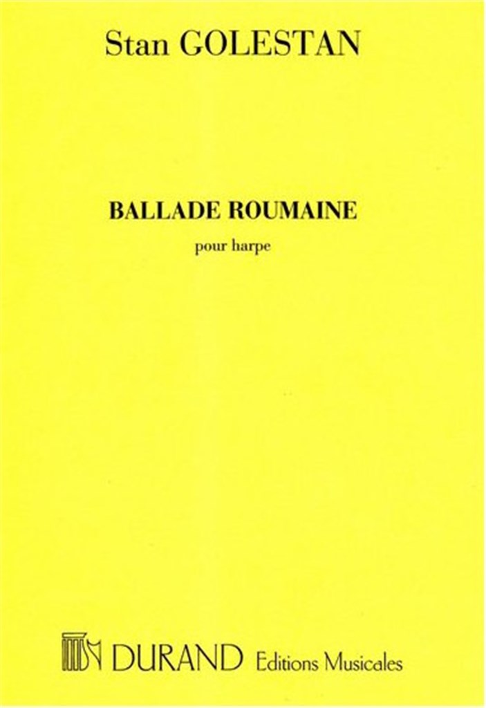 Ballade Roumaine Harpe